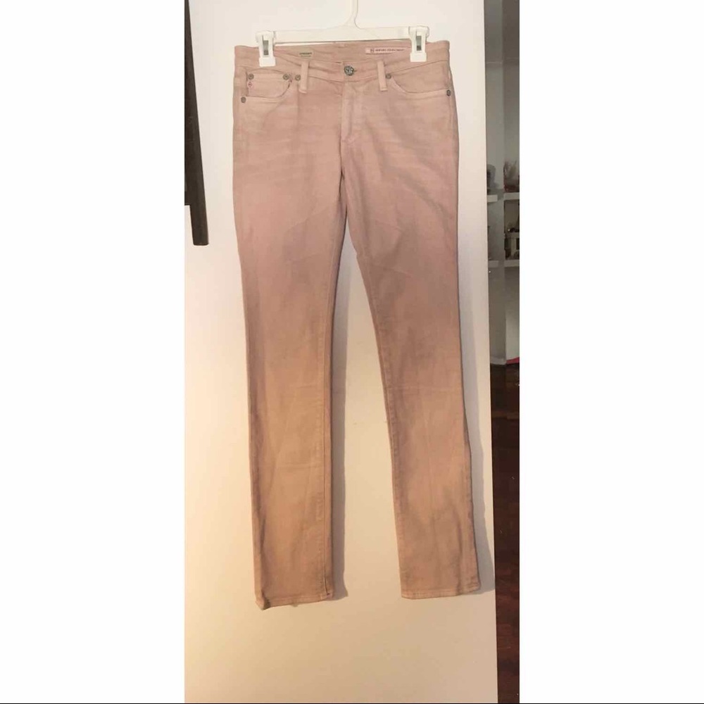 Adriano Goldschmeid Premier Skinny Straight Jeans